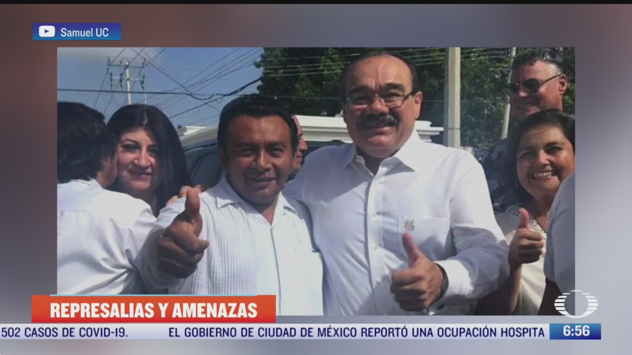 alcalde de chichimila yucatan pide bajar el sueldo a sindica que lo denuncio por corrupcion