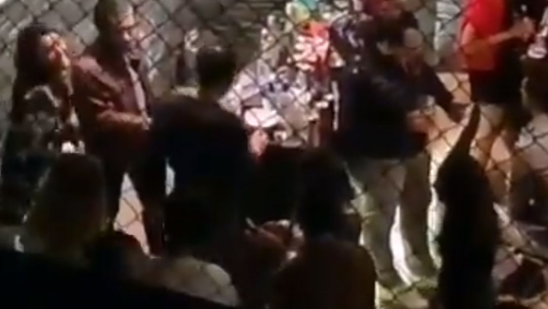El alcalde de Cuajimalpa compartió un video del momento en el que las autoridades suspendieron una "fiesta covid"
