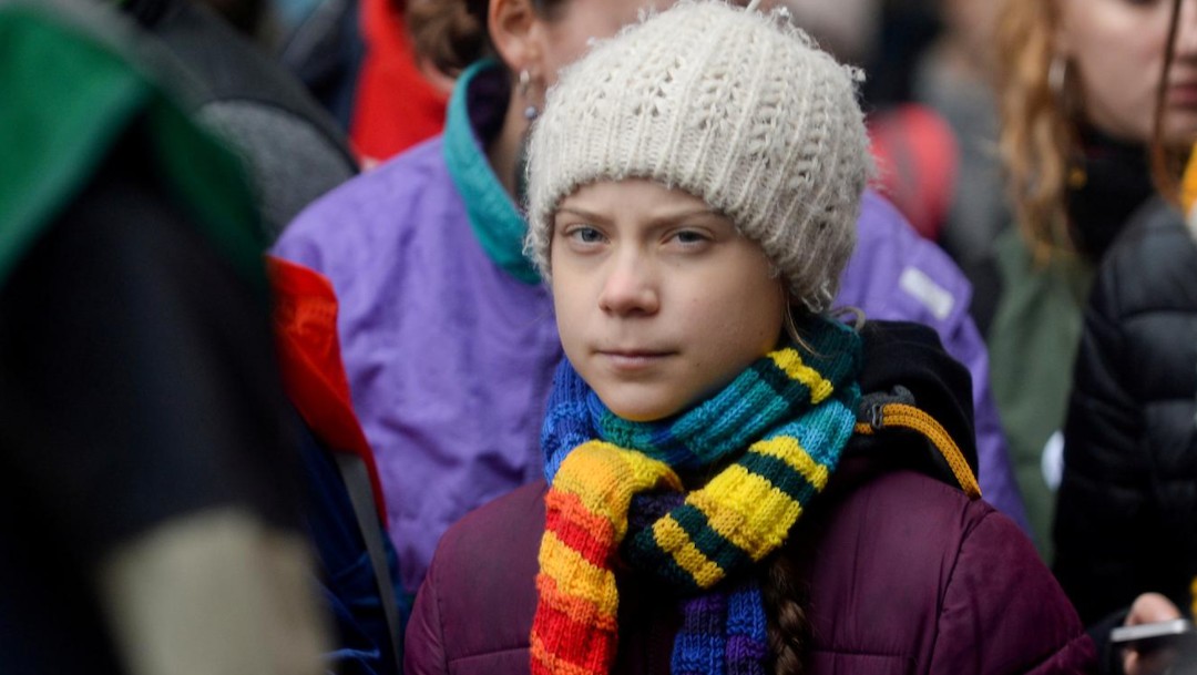 Greta Thunberg busca cambiar la manera en la que se producen los alimentos en el mundo