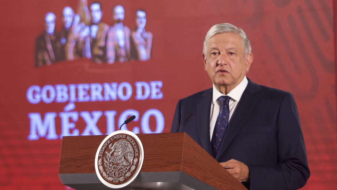 Fotografía de Andrés Manuel Lopez Obrador, presidente de México