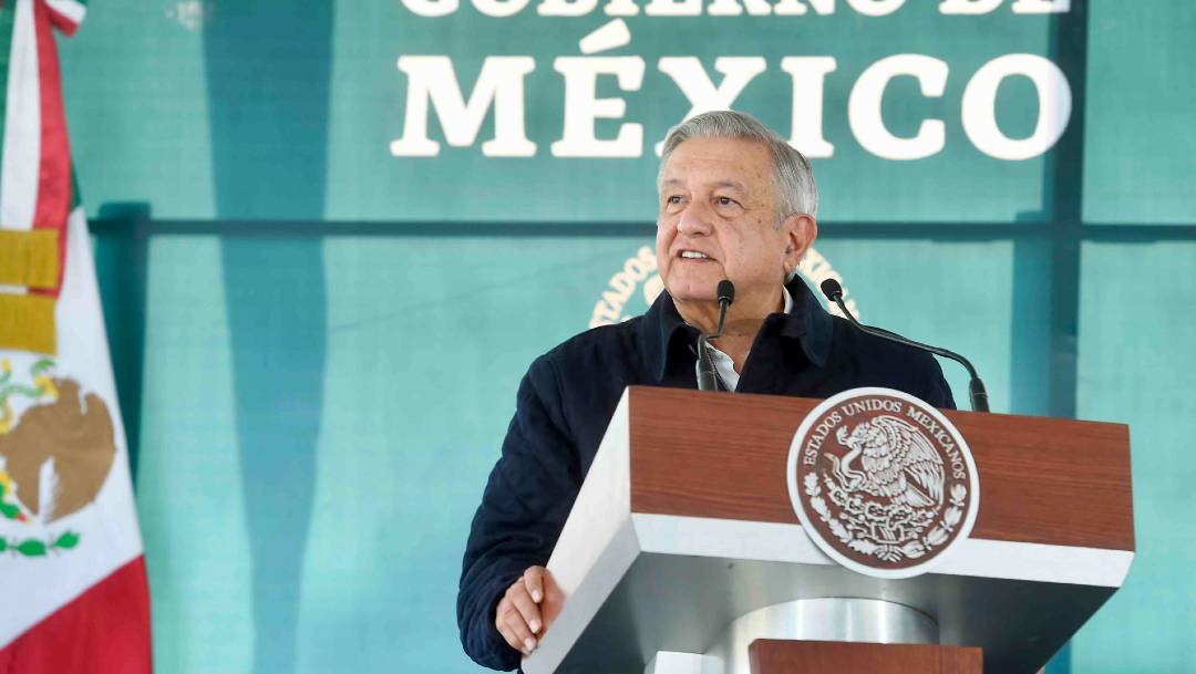 El presidente López Obrador dijo que el 12 de enero inicia la vacunación contra el COVID en adultos mayores