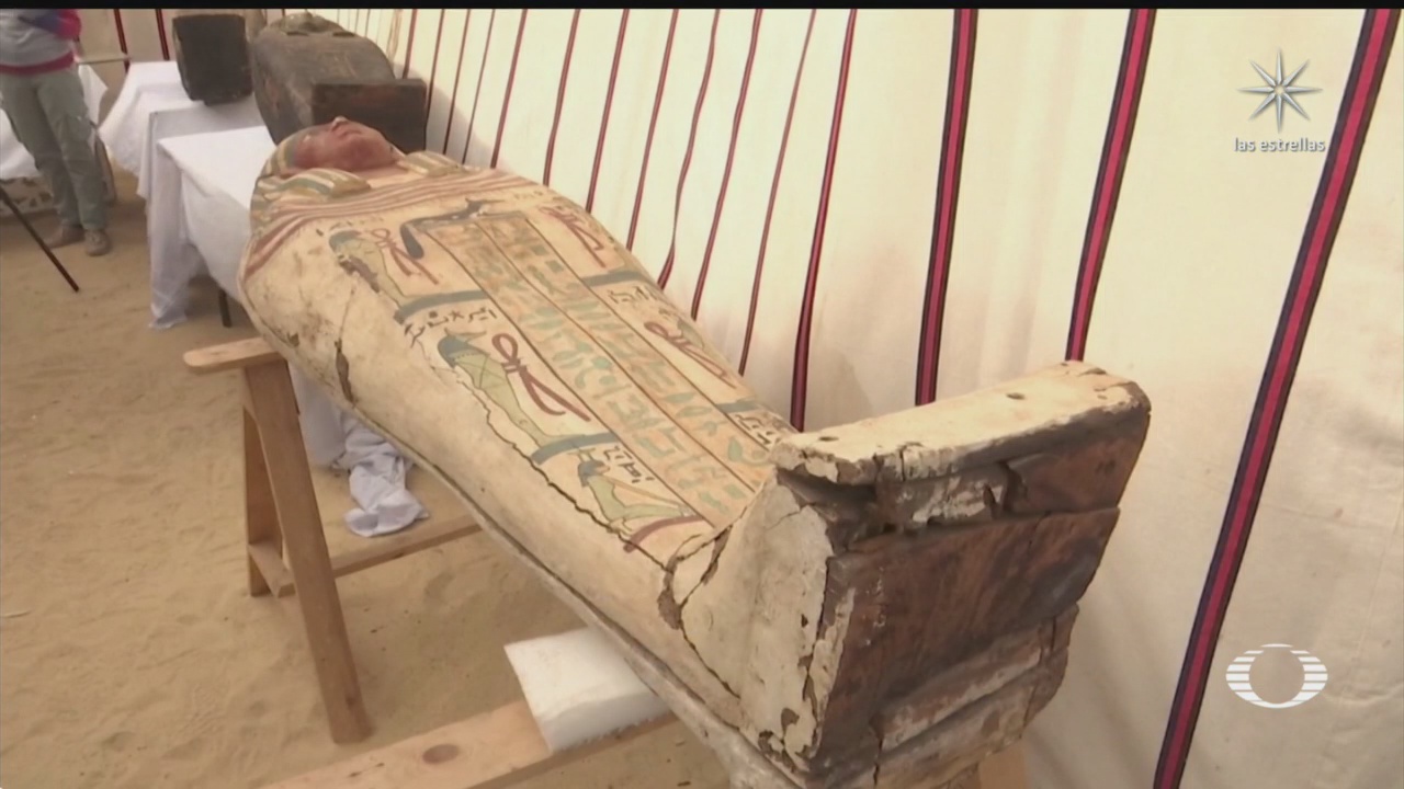 arqueologos hallan templo funerario de la reina neit en el cairo