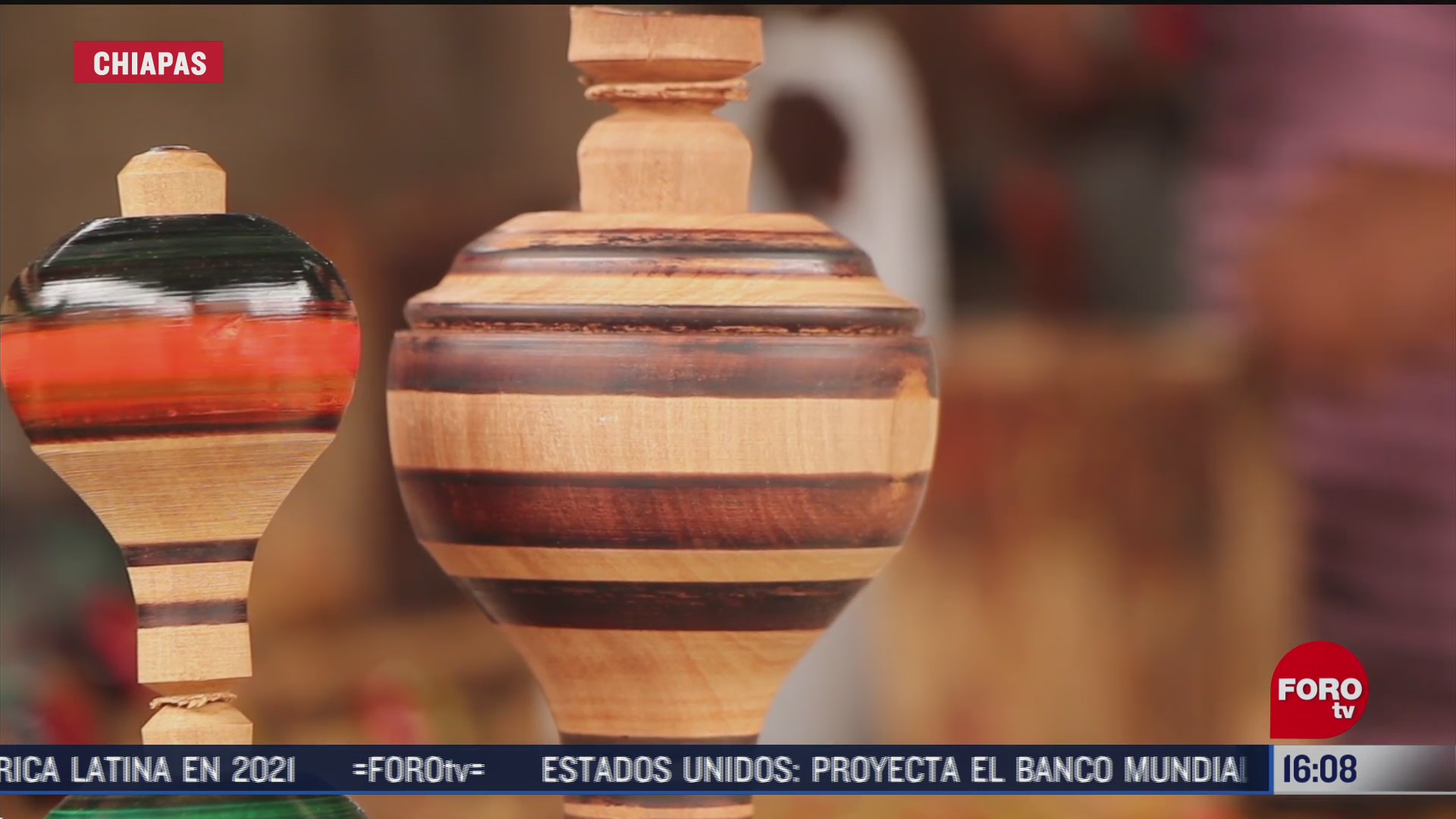 artesanos de chiapas buscan preservar los juguetes de madera