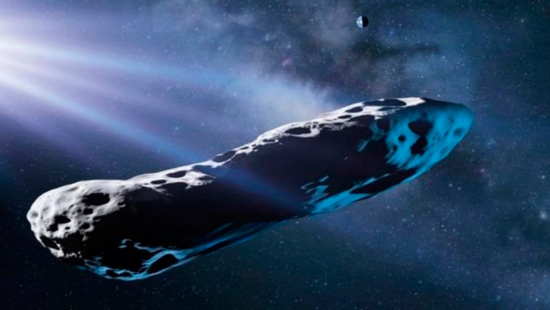 Astrónomo Abraham Loeb de Harvard asegura que Oumuamua es un objeto creado por civilización alienígena