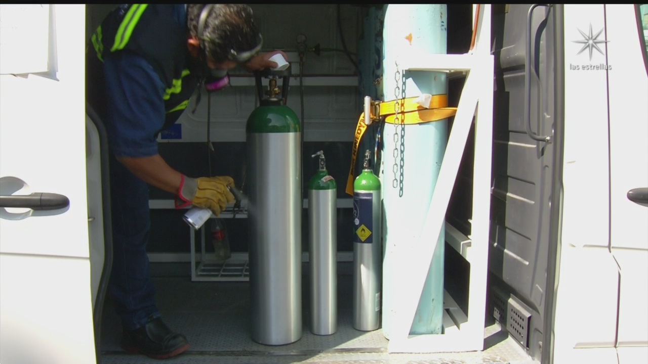 autoridades piden a ciudadanos devolver tanques de oxigeno que no ocupen
