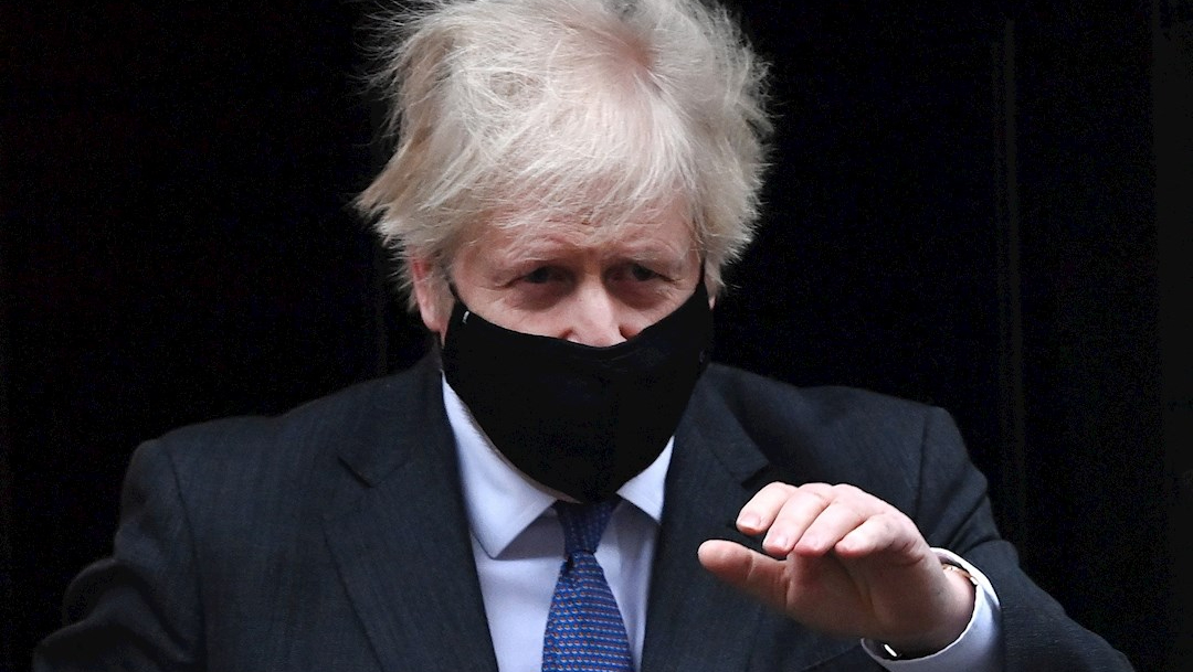 Fotografía del primer ministro británico Boris Johnson