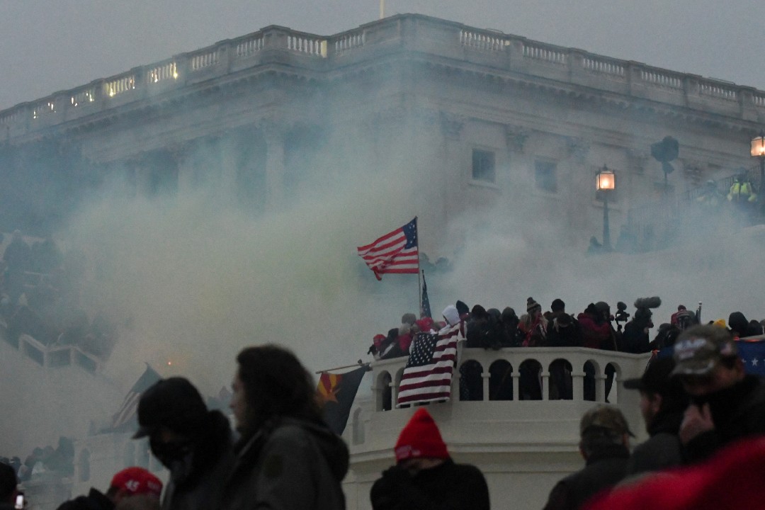 Policía-dispersa-protesta-del-Capitolio