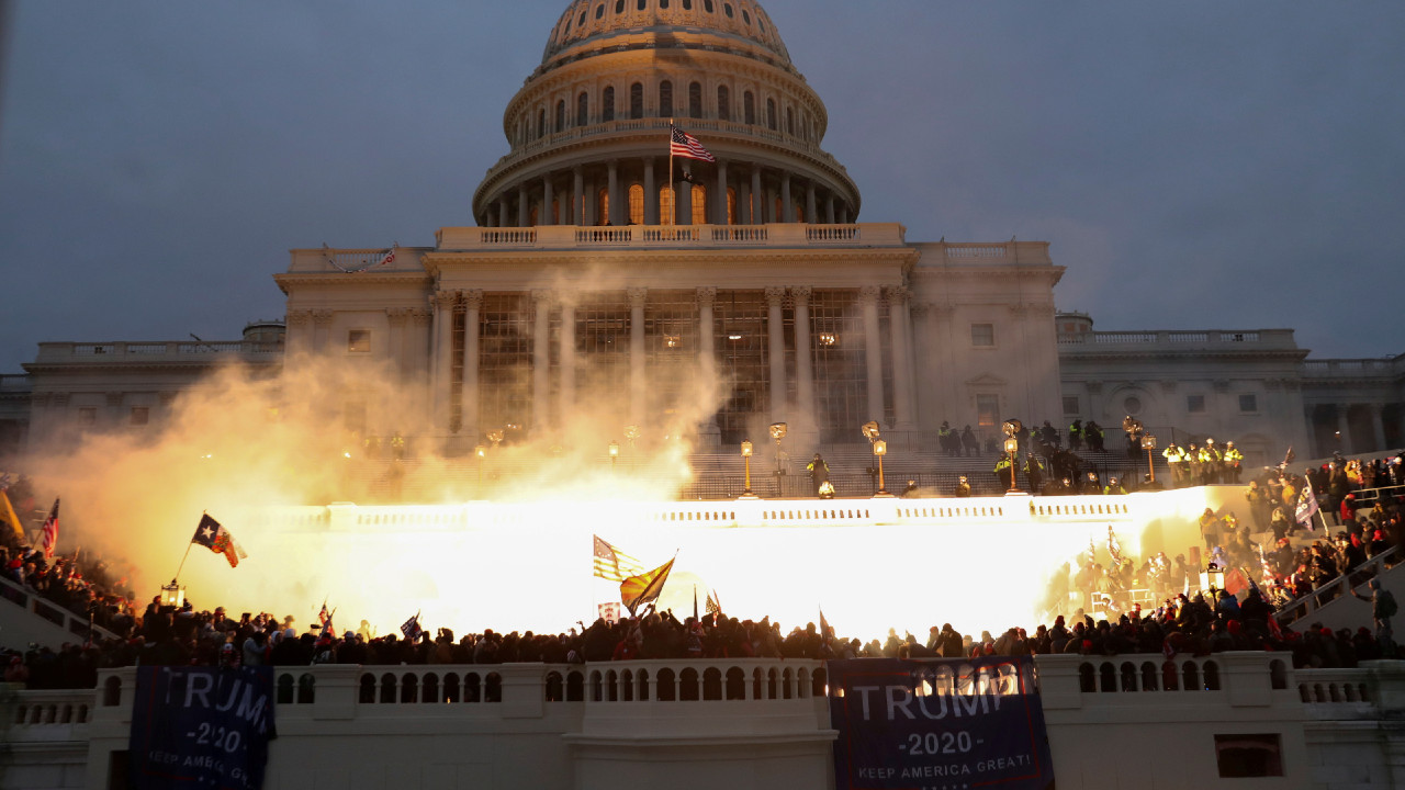 Capitolio, golpe de estado, Washington, Trump