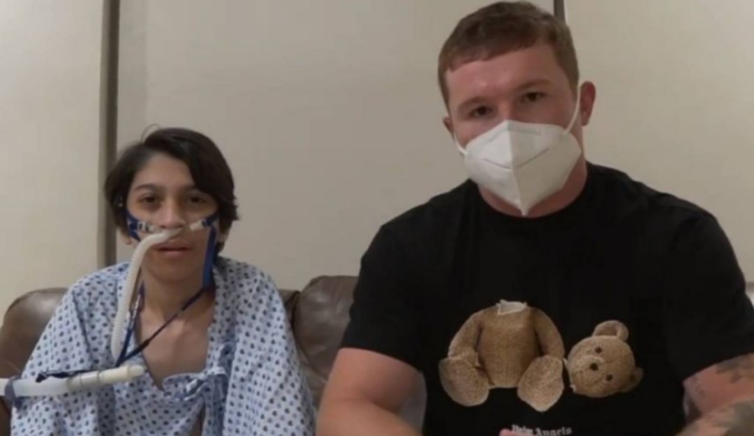 Canelo Álvarez ayuda a David Antolín con trasplante pulmonar