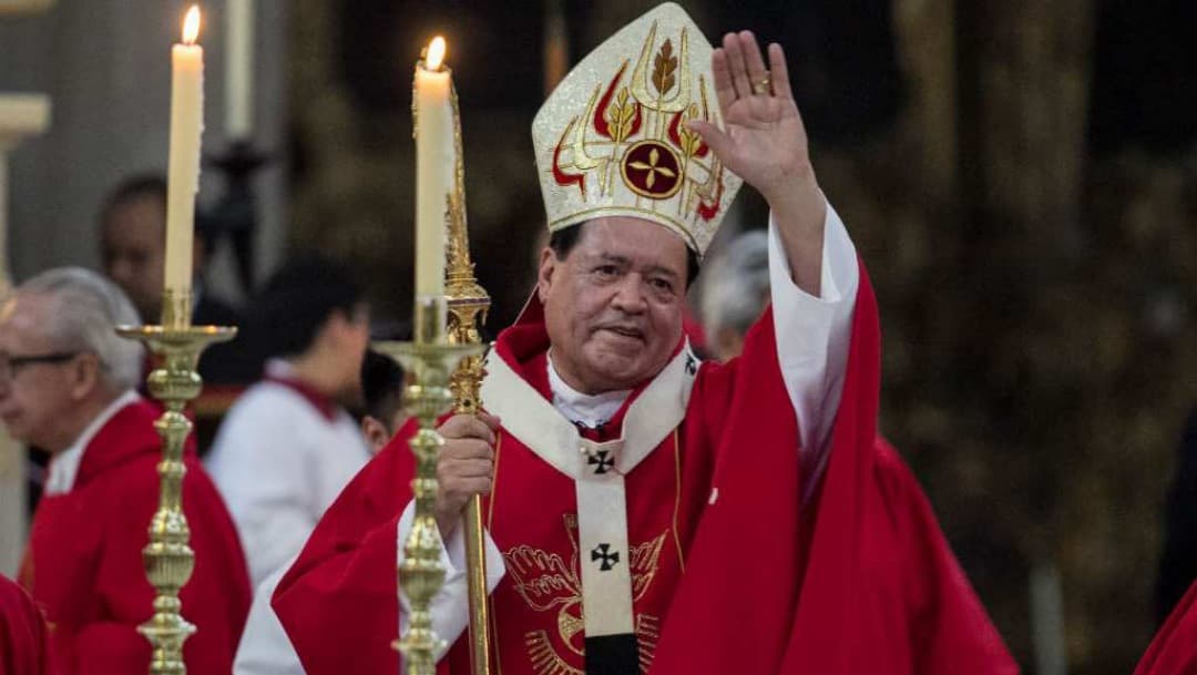 Arquidiócesis desmiente que salud del Cardenal Norberto Rivera haya empeorado
