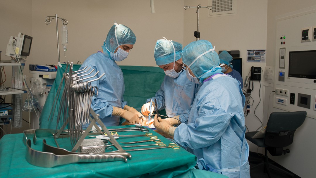Cirugía en Francia