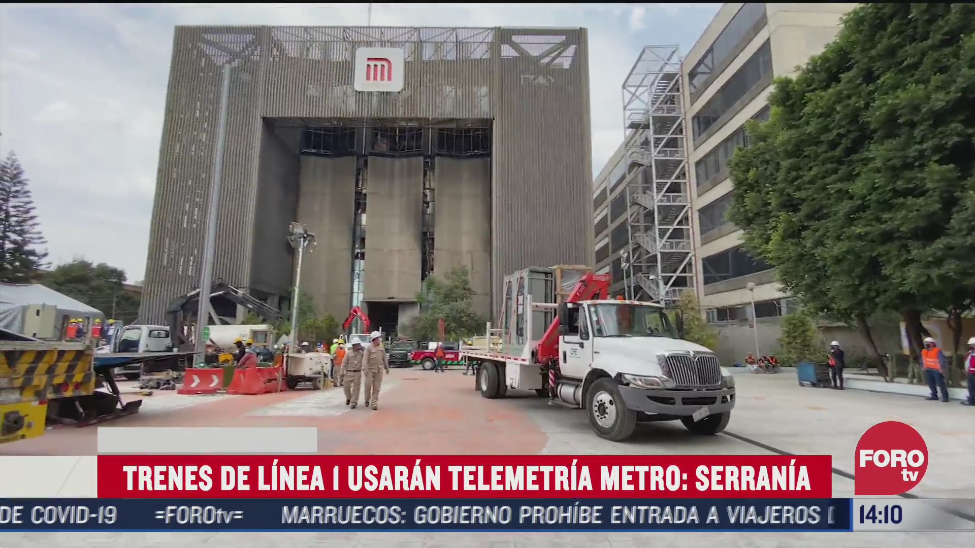 concluye construccion de caseta de subestacion alterna del metro en el complejo delicias
