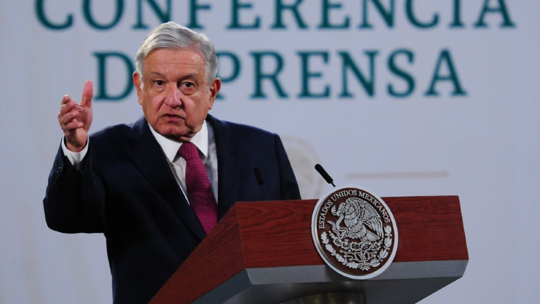 Conferencia de prensa matutina, López Obrador