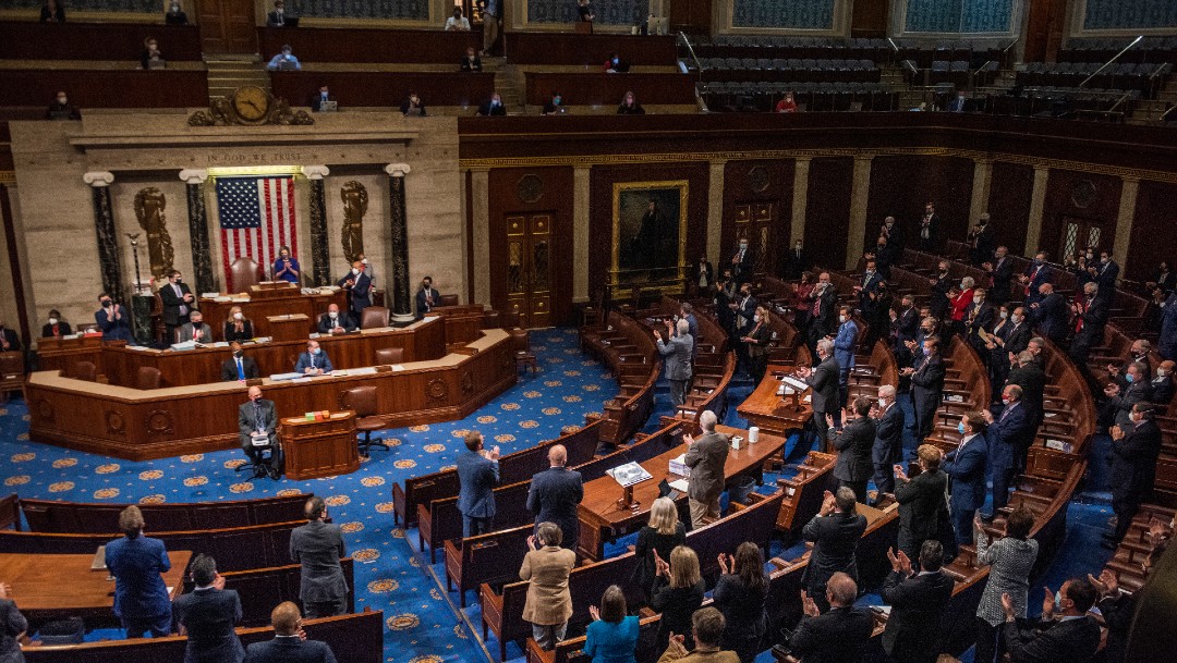 Congreso de EEUU acelera proceso de ratificación de la victoria de Joe Biden