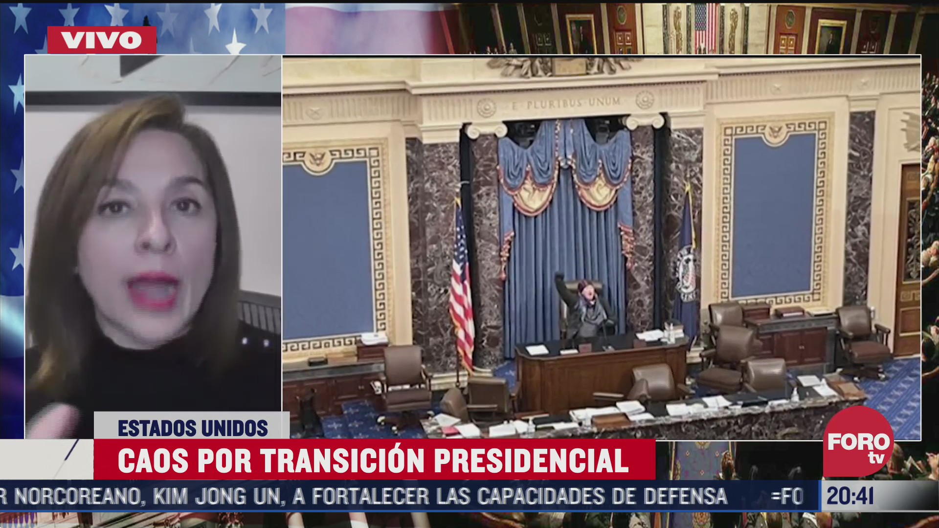 Iliana Rodríguez Santibáñez habla sobre las contradicciones en el discurso de donald trump