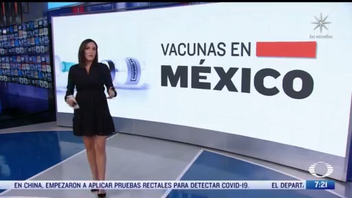 cuales son las vacunas covid 19 que estan en circulacion en mexico