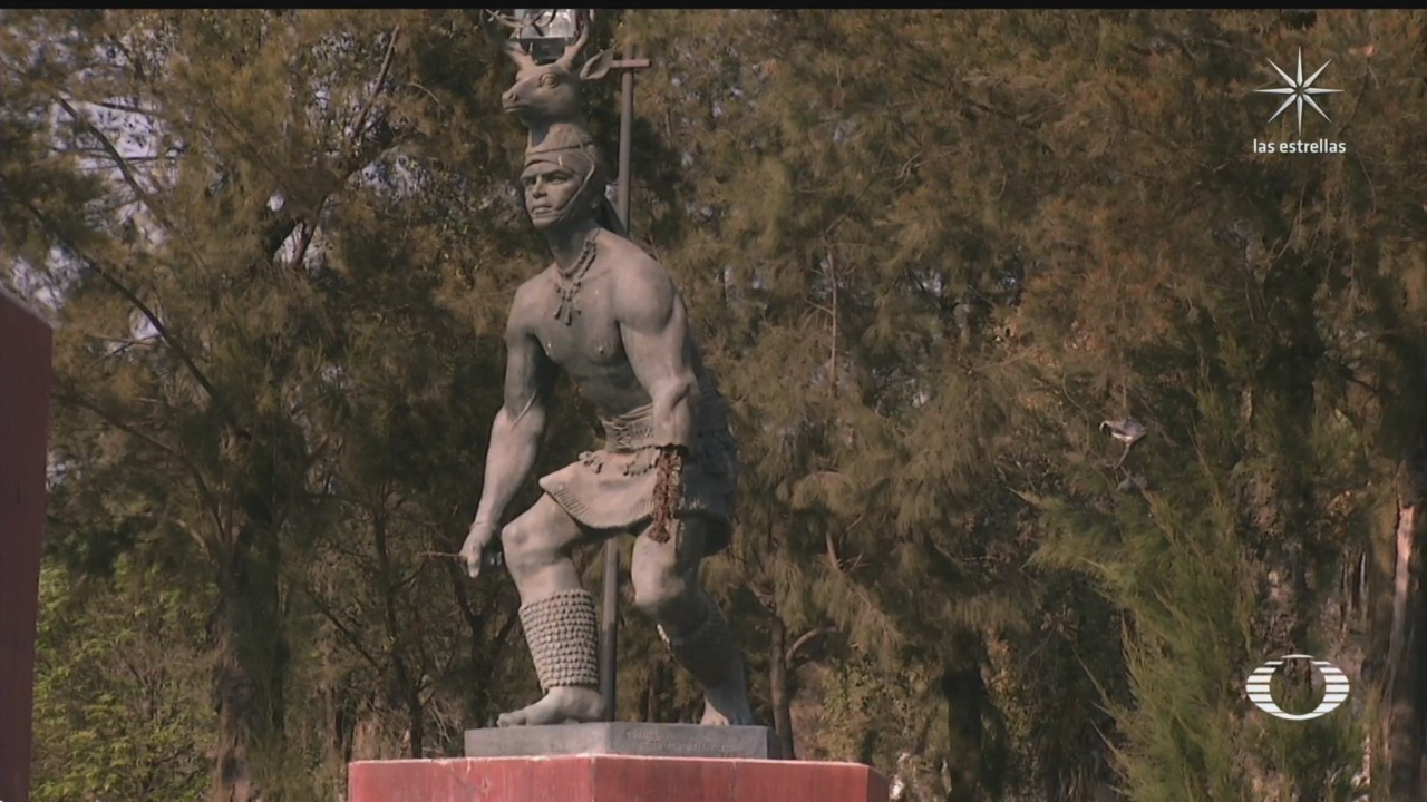 Delincuentes mutilan esculturas para robar bronce en CDMX