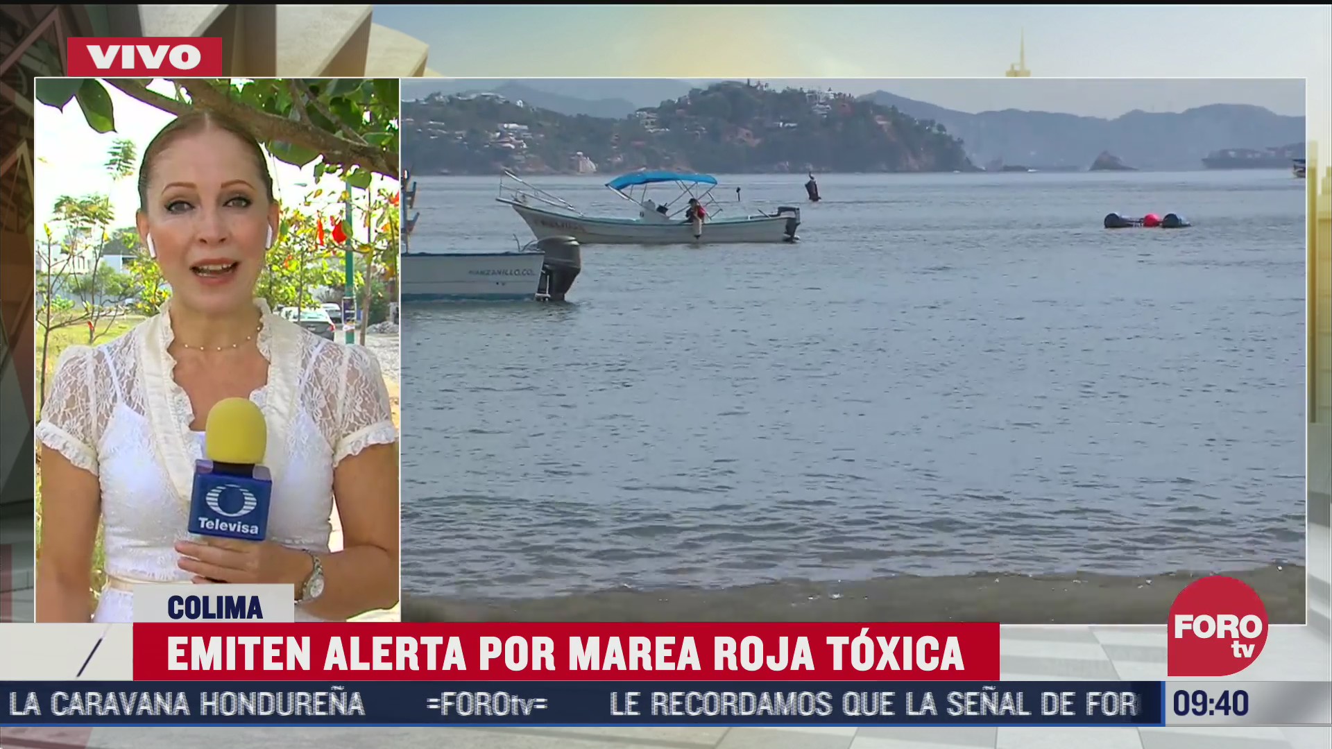 detectan marea roja toxica en manzanillo piden tomar precauciones