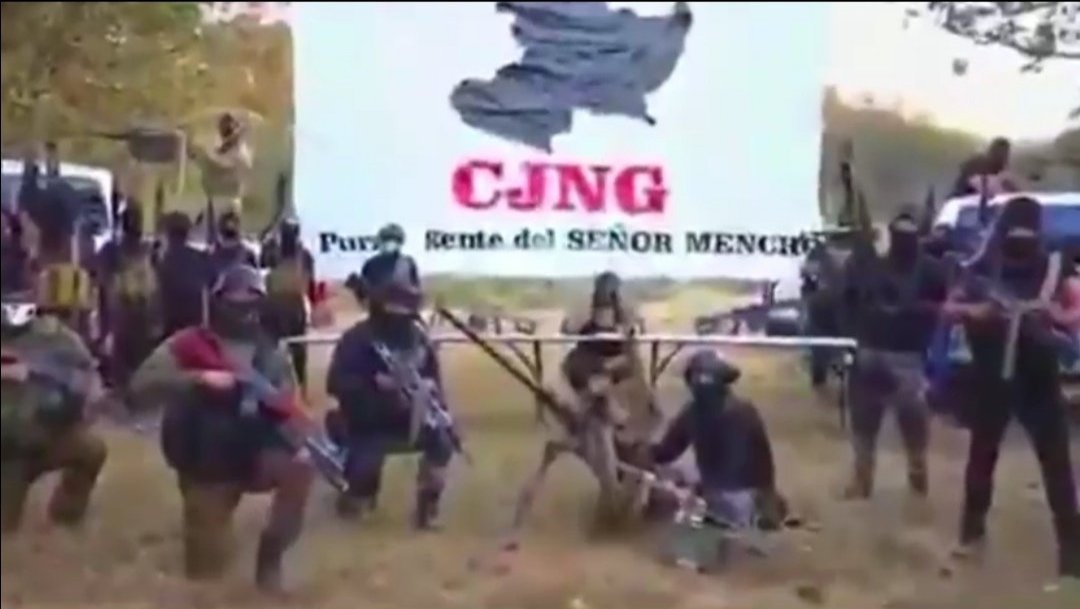 En video, presuntos integrantes del CJNG amenazan con ingresar a más comunidades michoacanas