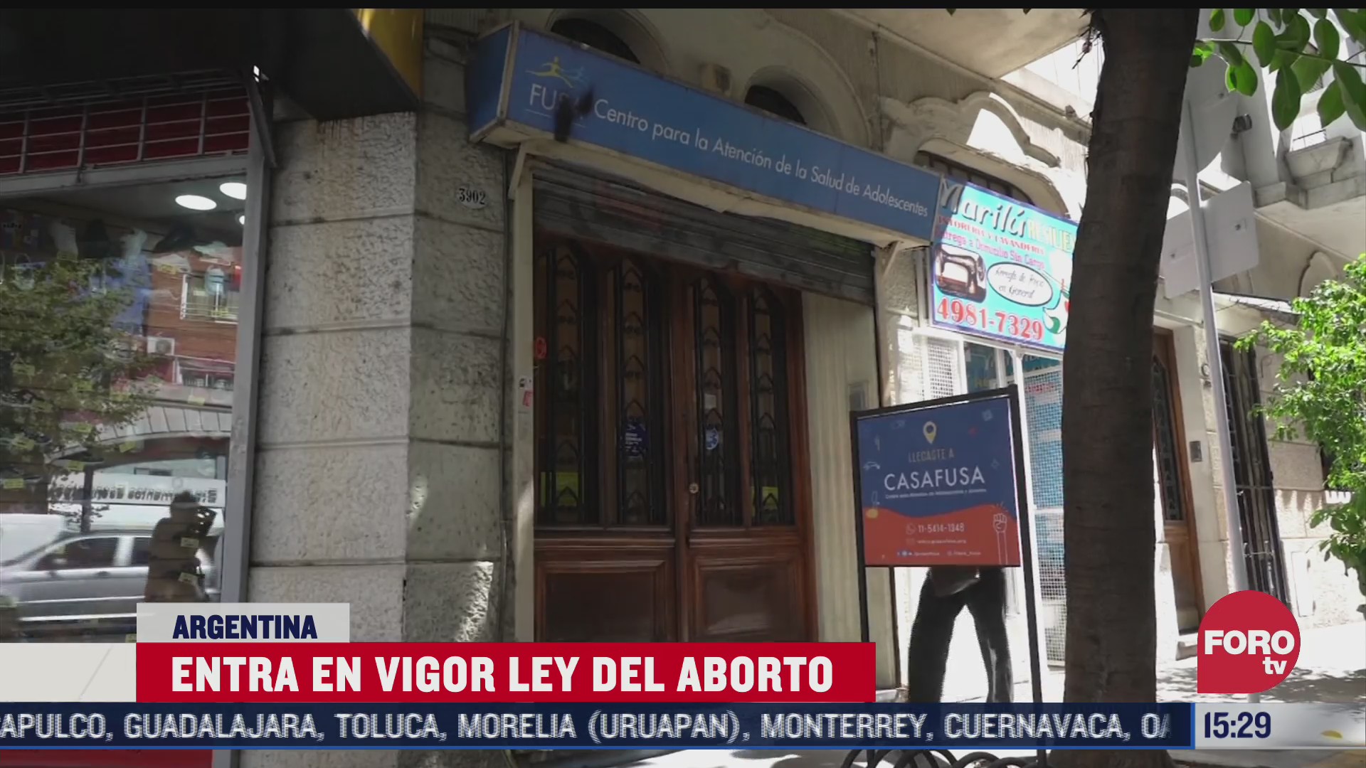 entra en vigor la ley del aborto en argentina