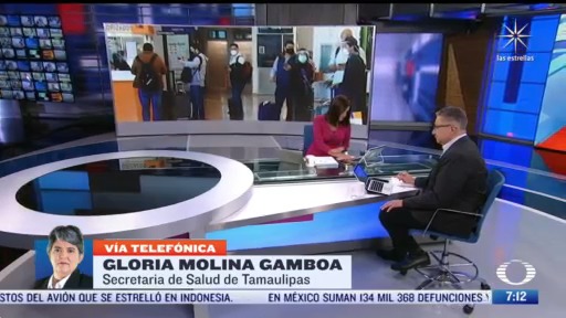 entrevista con gloria molina gamboa secretaria de salud de tamaulipas para despierta