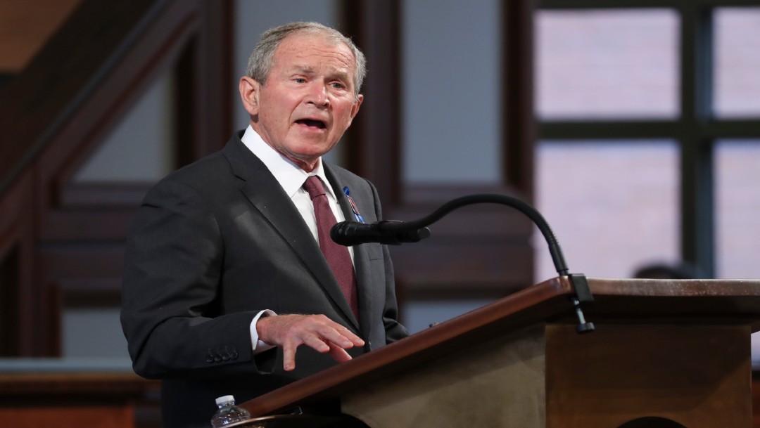 Expresidente Bush califica de "enfermizo" asalto a Capitolio de EEUU