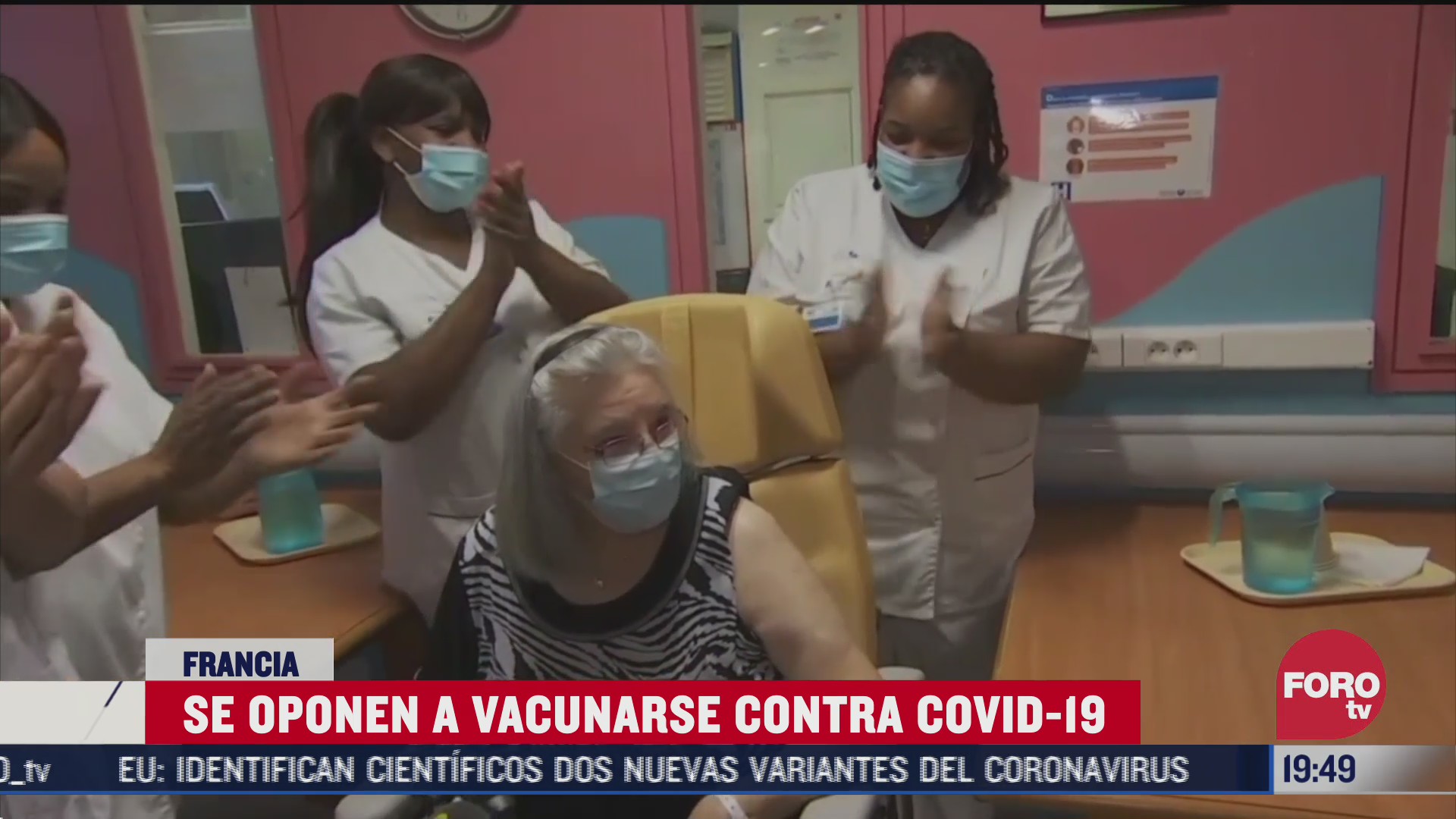 francia registra fuerte oposicion a vacuna contra covid
