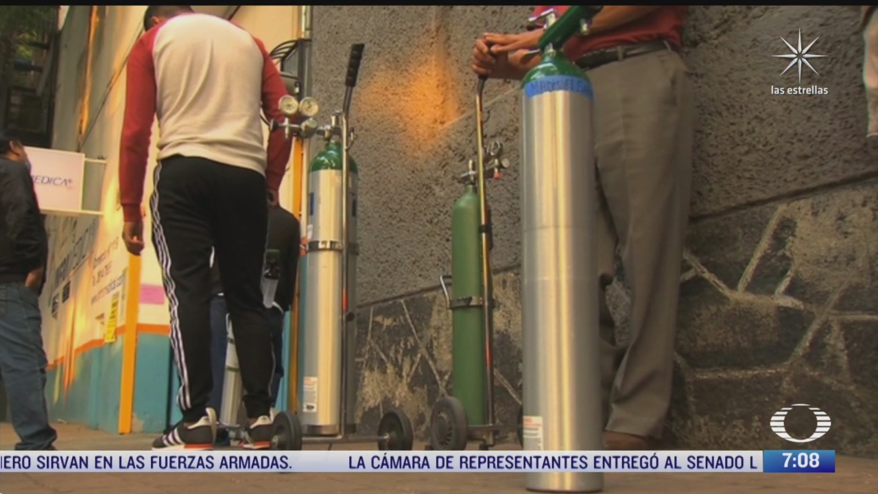 fraudes con tanques de oxigeno en mexico
