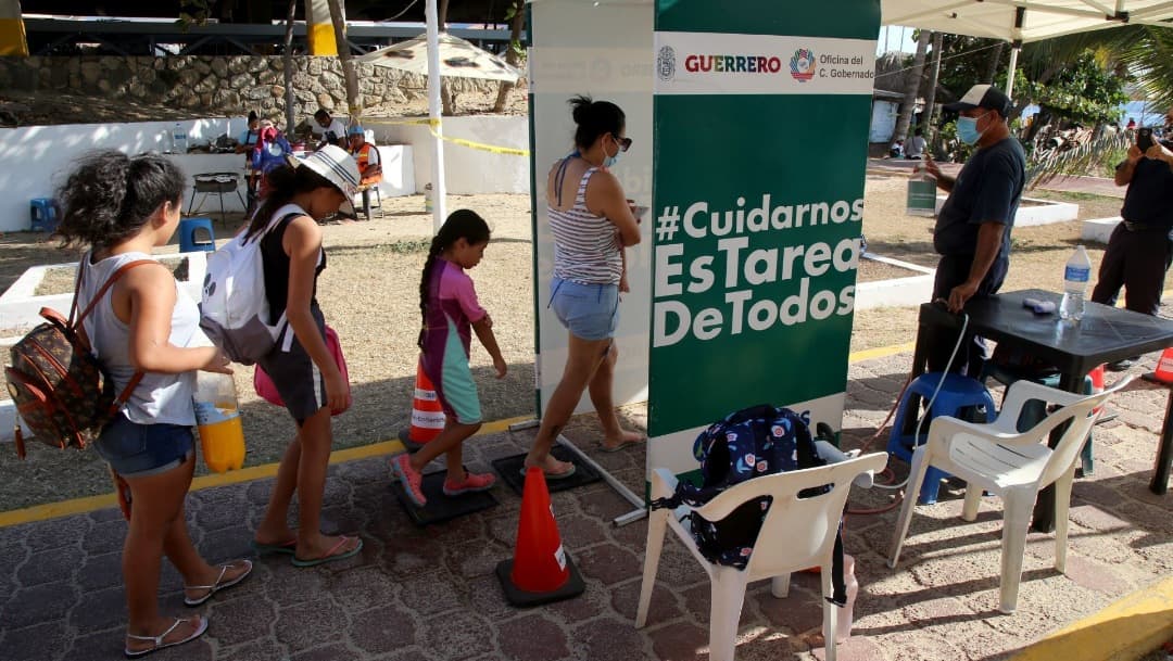 Guerrero espera días críticos por aumento de contagios de COVID-19