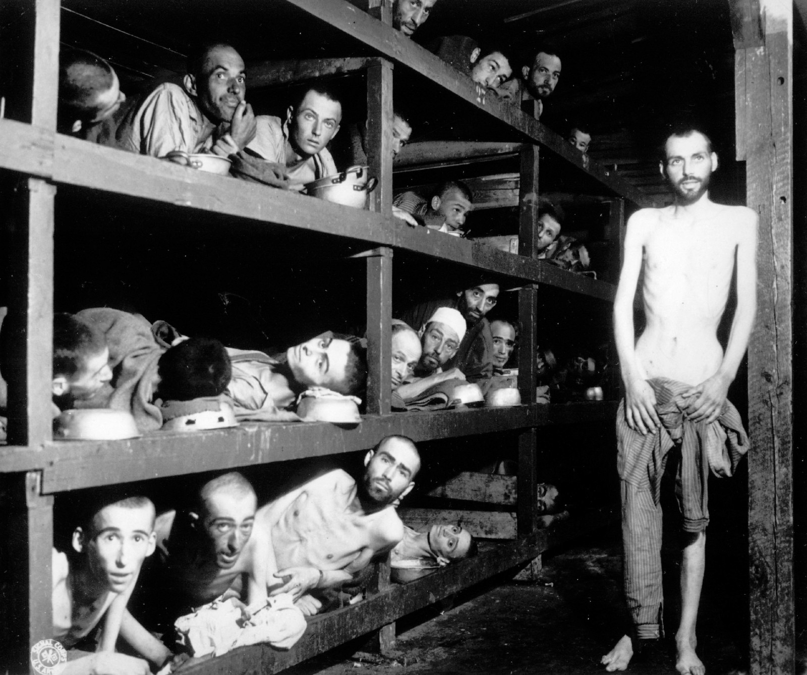 Holocausto, campos de concentración, Segunda Guerra Mundial, galería