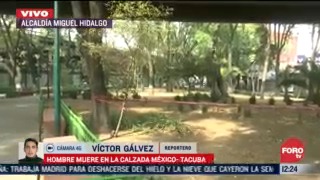 hombre muere en la calzada mexico tacuba