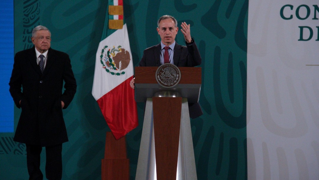 Hugo López-Gatell, subsecretario de Prevención y Promoción de la Salud,