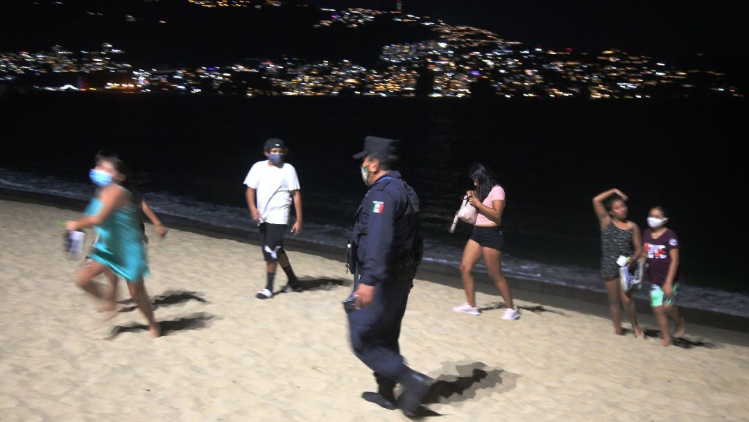 Incrementan en Acapulco restricciones para evitar propagación del COVID-19 con festejos
