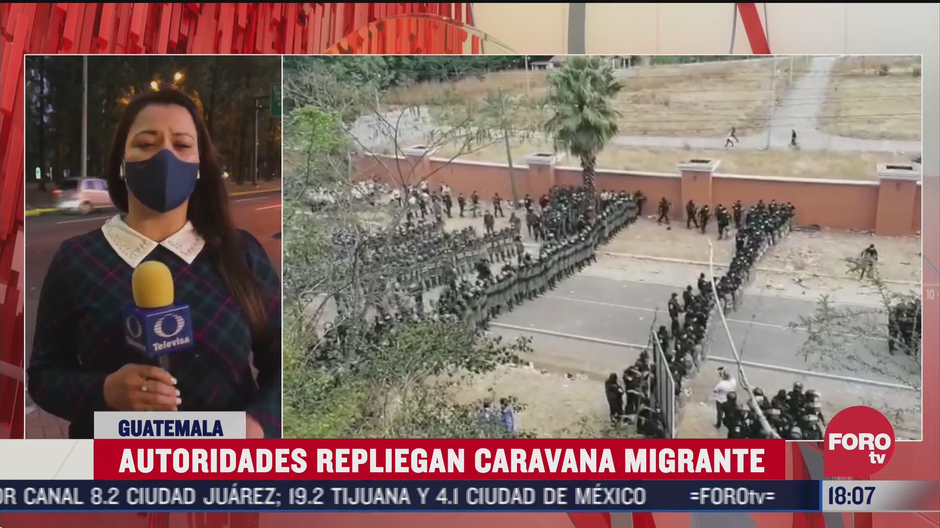 integrantes de nueva caravana migrante no descartan quedarse en mexico