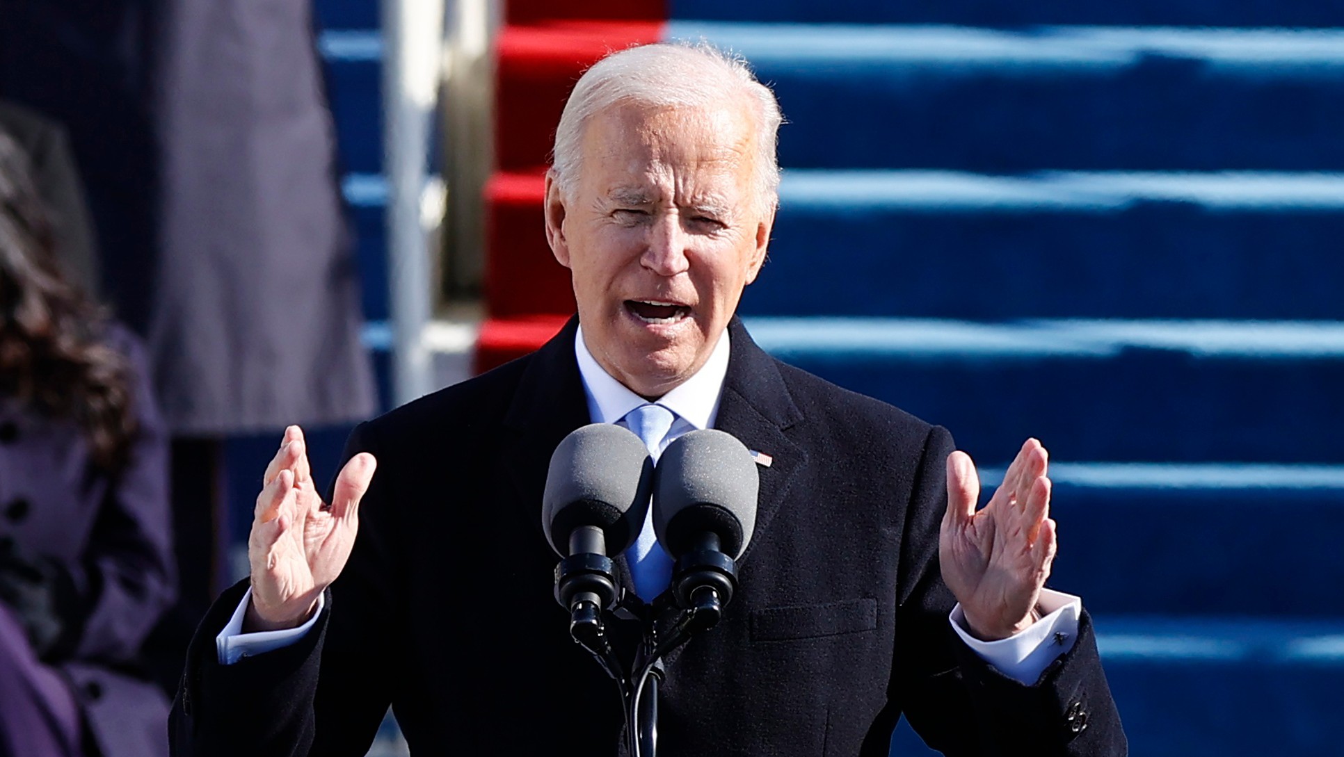 Ceremonia de juramentación de Joe Biden como presidente de Estados Unidos