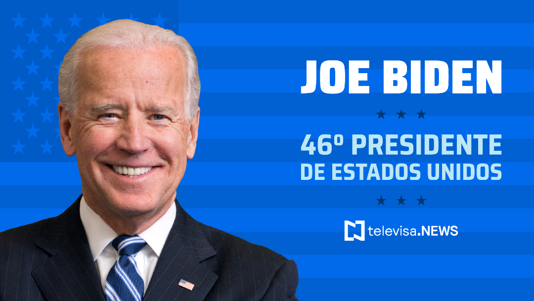 Joe Biden se convierte en presidente 46 de Estados Unidos