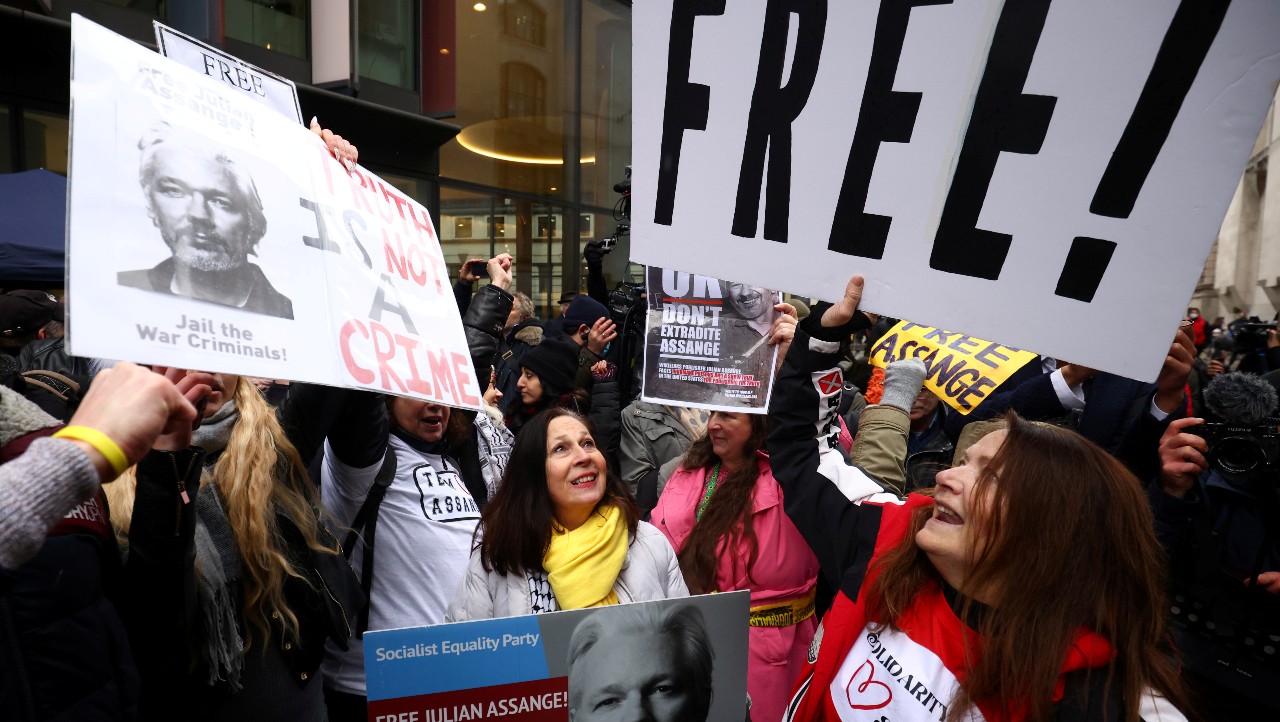 EEUU está ‘extremadamente decepcionado’ por rechazo a extraditar a Julian Assange
