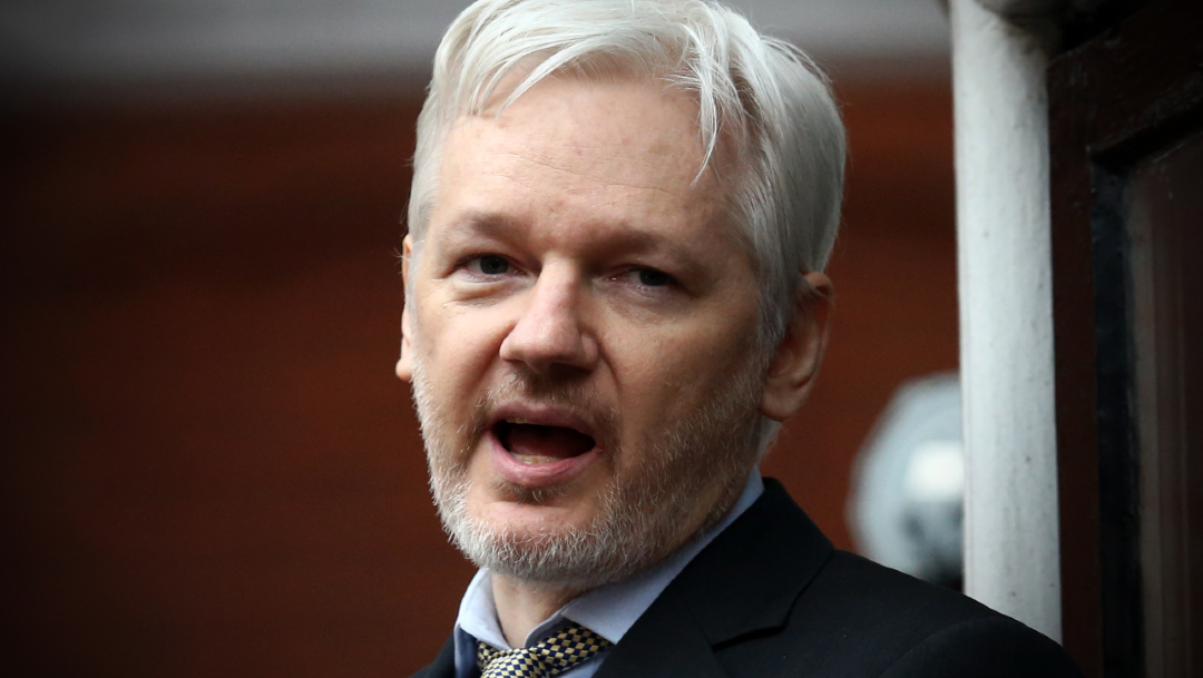 Julian Assange, fundador de la plataforma WikiLeaks