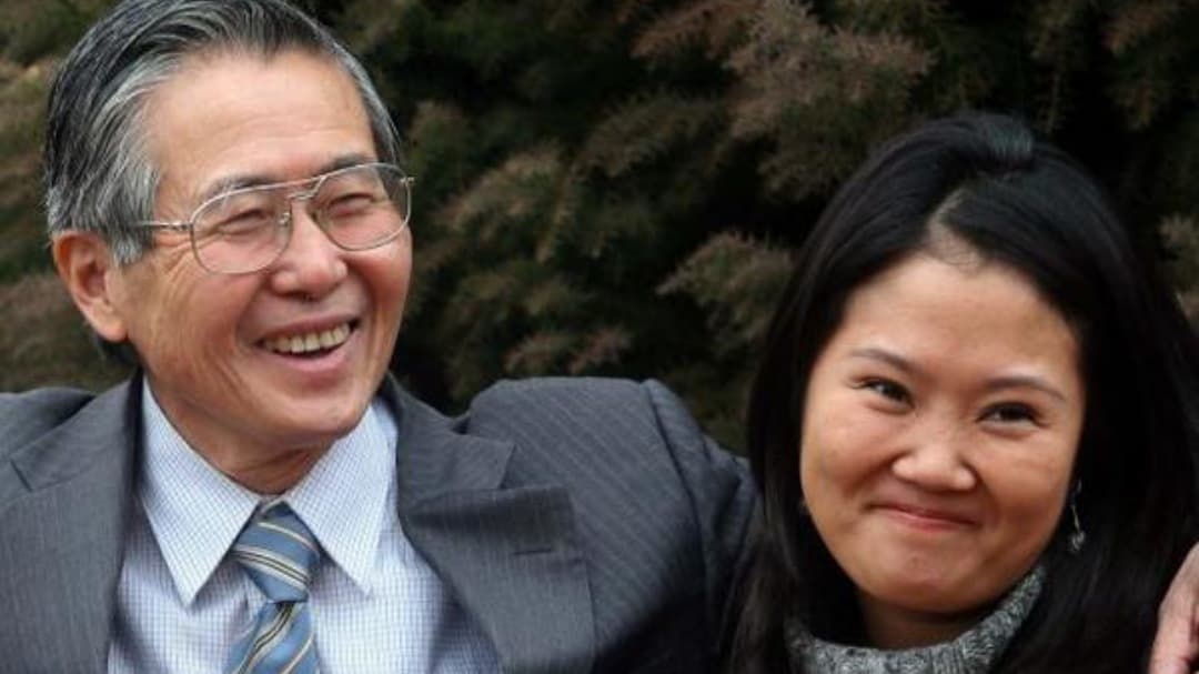 Keiko Fujimori indultará a su padre en caso de llegar a la presidencia de Perú