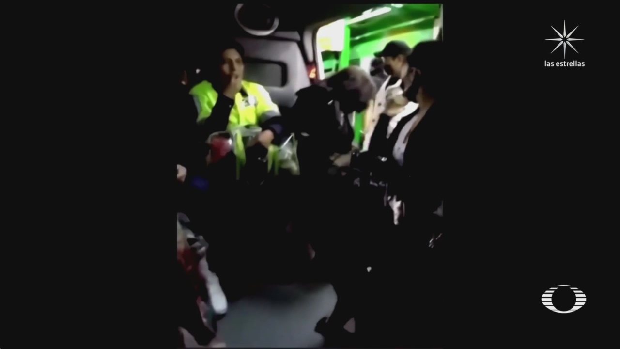 ladypepitas se enfrenta con pasajeros en transporte publico por cubrebocas