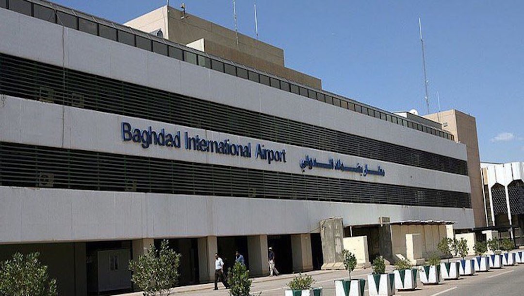 Lanzan tres misiles contra aeropuerto de Bagdad sin causar víctimas