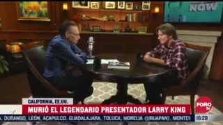 larry king el legendario presentador en eeuu