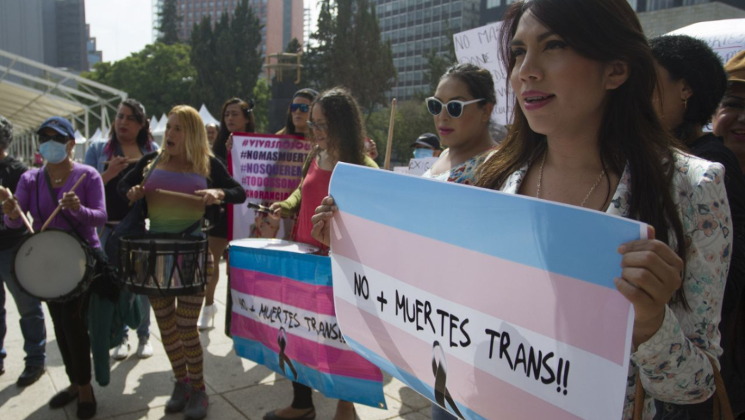 Las personas trans suelen enfrentar constantes estados de violencia y discriminación en su contra. (Cuartoscuro.com Isaac Esquivel)