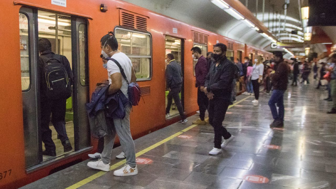 Líneas 1, 2 y 3 del Metro podrían reiniciar servicio la última semana de enero, de forma escalonada