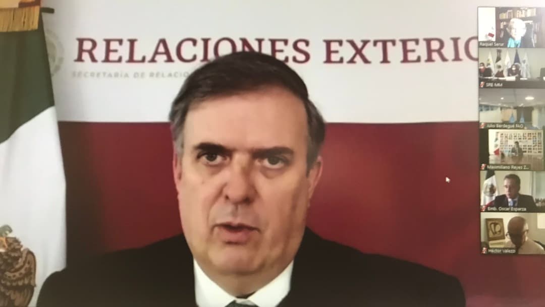 Marcelo Ebrard informa prioridades de México en reunión con embajadores y cónsules