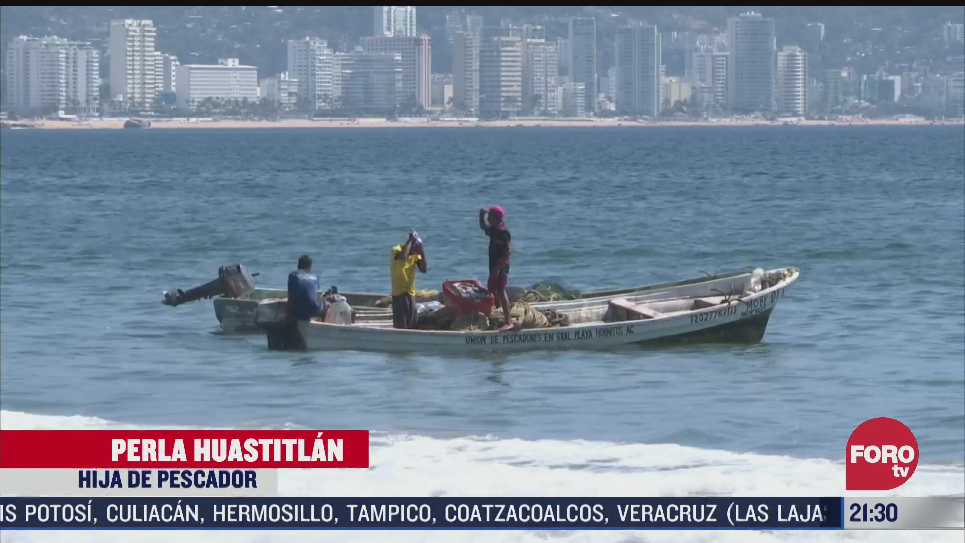 marina busca a tres pescadores desaparecidos en acapulco