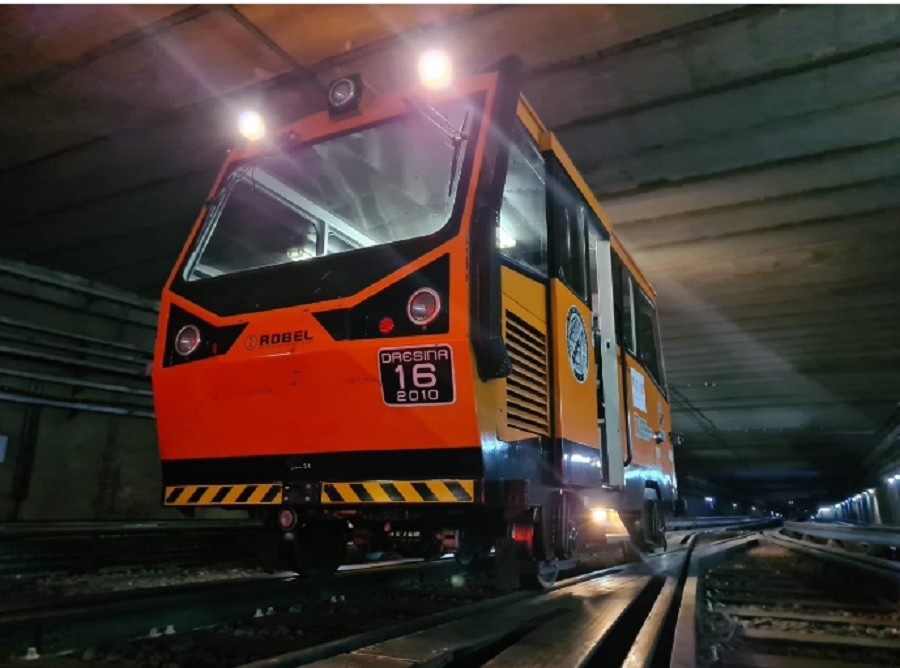 Inician-pruebas-con-trenes-vacíos-en-L1-del-Metro