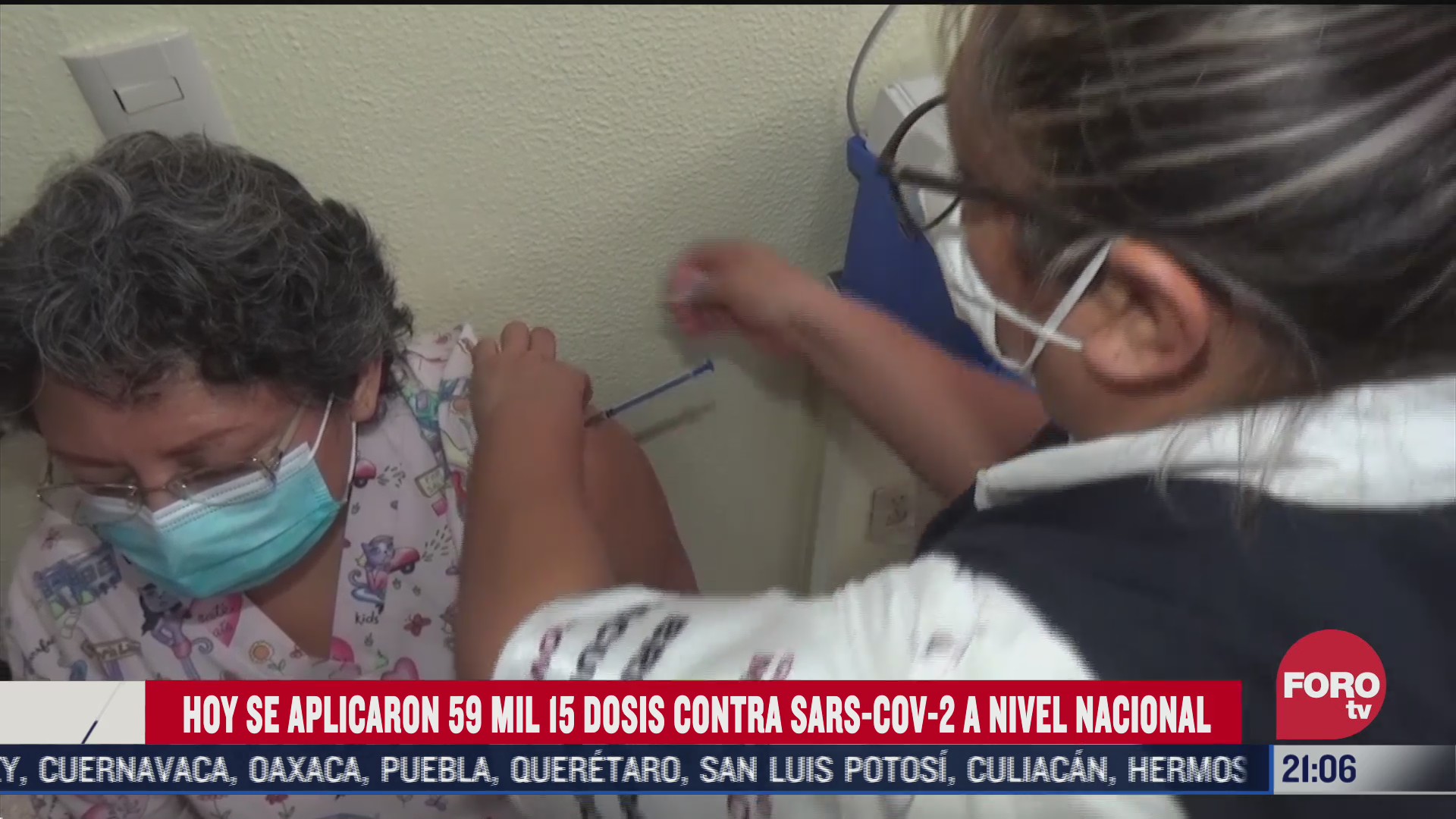 mexico contabiliza 59 mil 15 dosis de la vacuna covid que ya se aplicaron