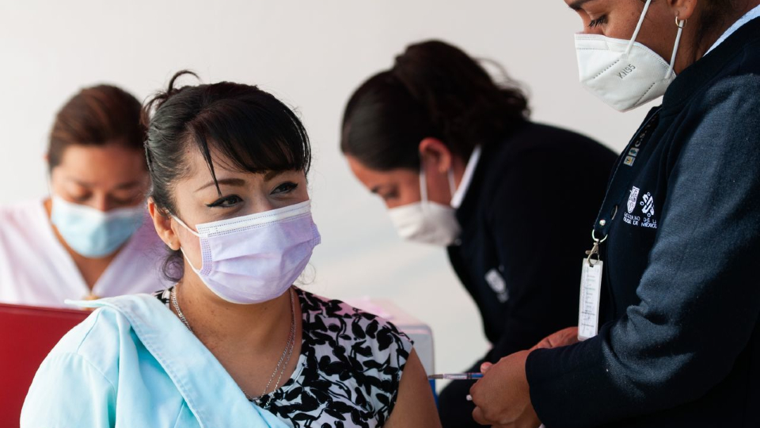 México recibirá 1.4 millones de vacunas COVID-19 en enero y 1.8 millones en febrero: Martha Delgado