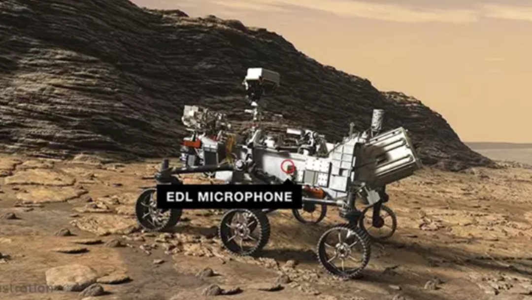 NASA recrea cómo serían los sonidos de Marte